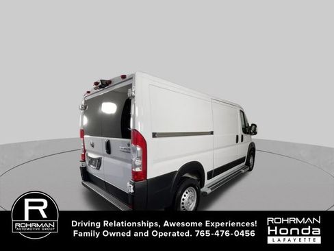 Used 2025 RAM ProMaster 2500 w/ U-Haul Equipment Group FWD image 10