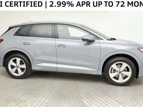 Certified 2024 Audi Q4 e-tron Premium Plus image 9