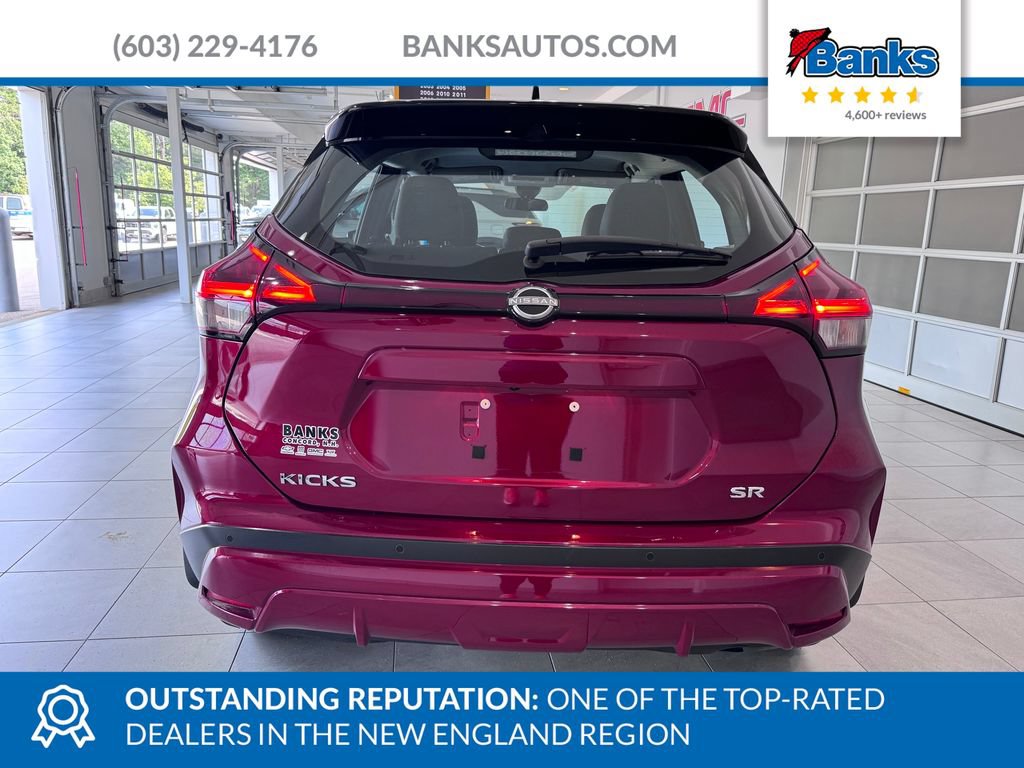Used 2022 Nissan Kicks SR FWD image 7