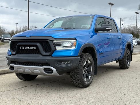 Used 2022 RAM 1500 Rebel w/ Rebel Level B Equipment Group image 2