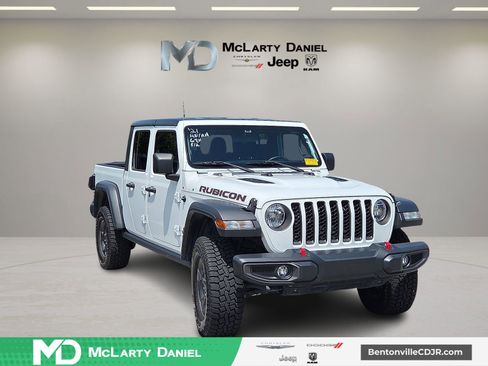 Used 2021 Jeep Gladiator Rubicon AWD/4WD image 1