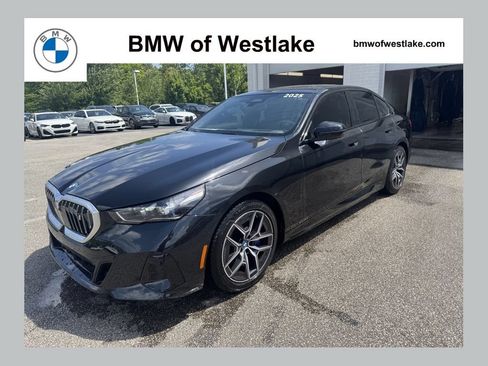 Used 2025 BMW i5 xDrive40 w/ M Sport Package AWD/4WD image 1