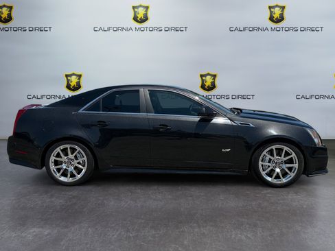 Used 2012 Cadillac CTS V w/ Wood Trim Package RWD image 6