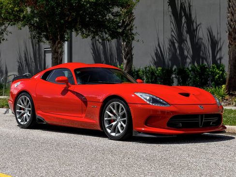 Used 2014 SRT Viper GTS w/ GTS Laguna Interior Package RWD image 1