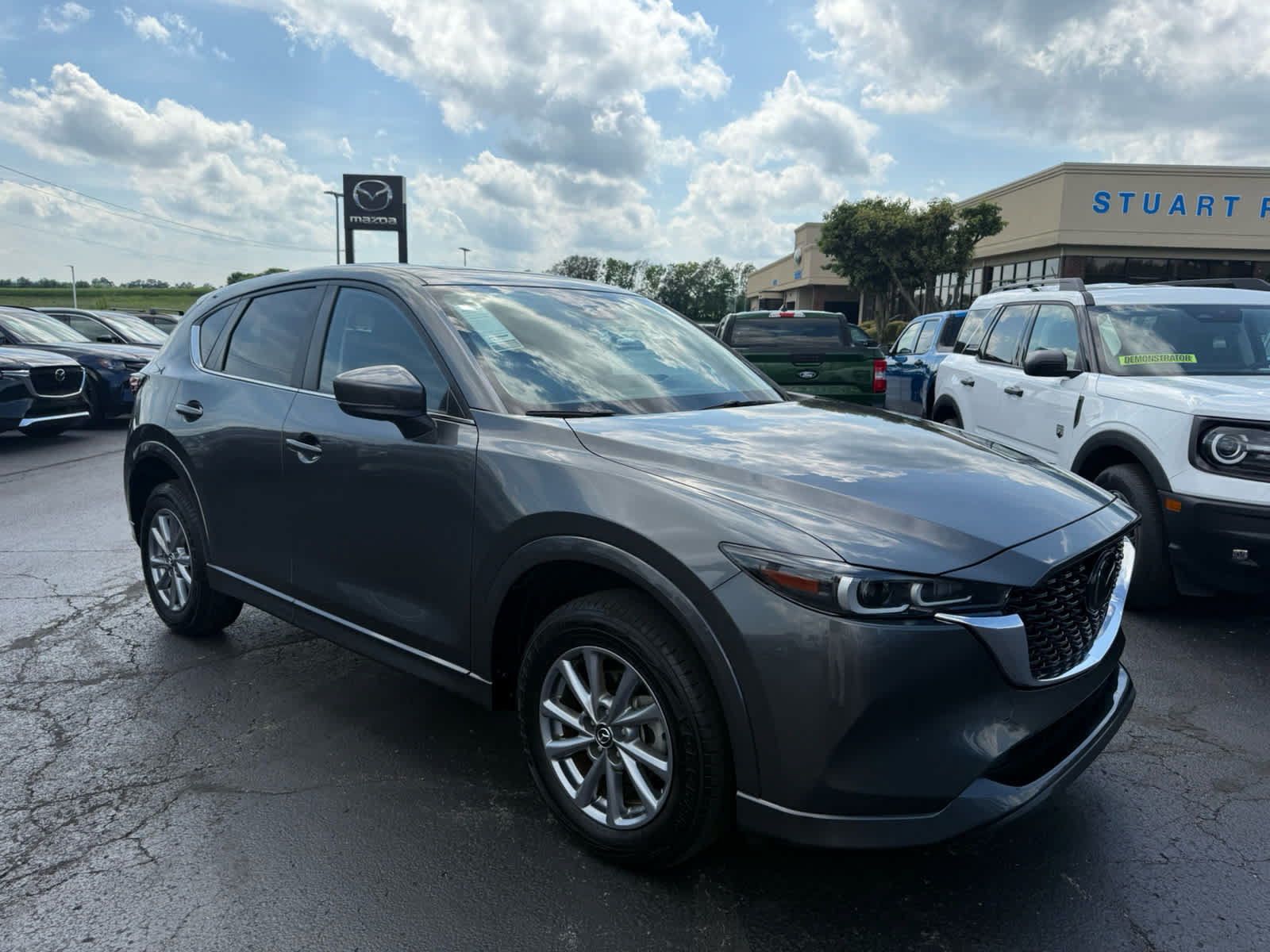 Certified 2025 MAZDA CX-5 AWD 2.5 S w/ Preferred Package image 1