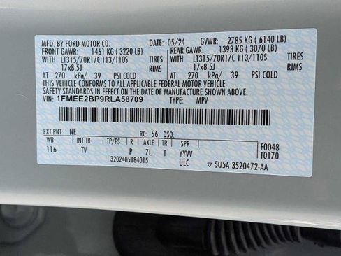 Certified 2024 Ford Bronco Wildtrak AWD/4WD image 29