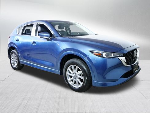 Used 2024 MAZDA CX-5 AWD 2.5 S w/ Select Package image 1