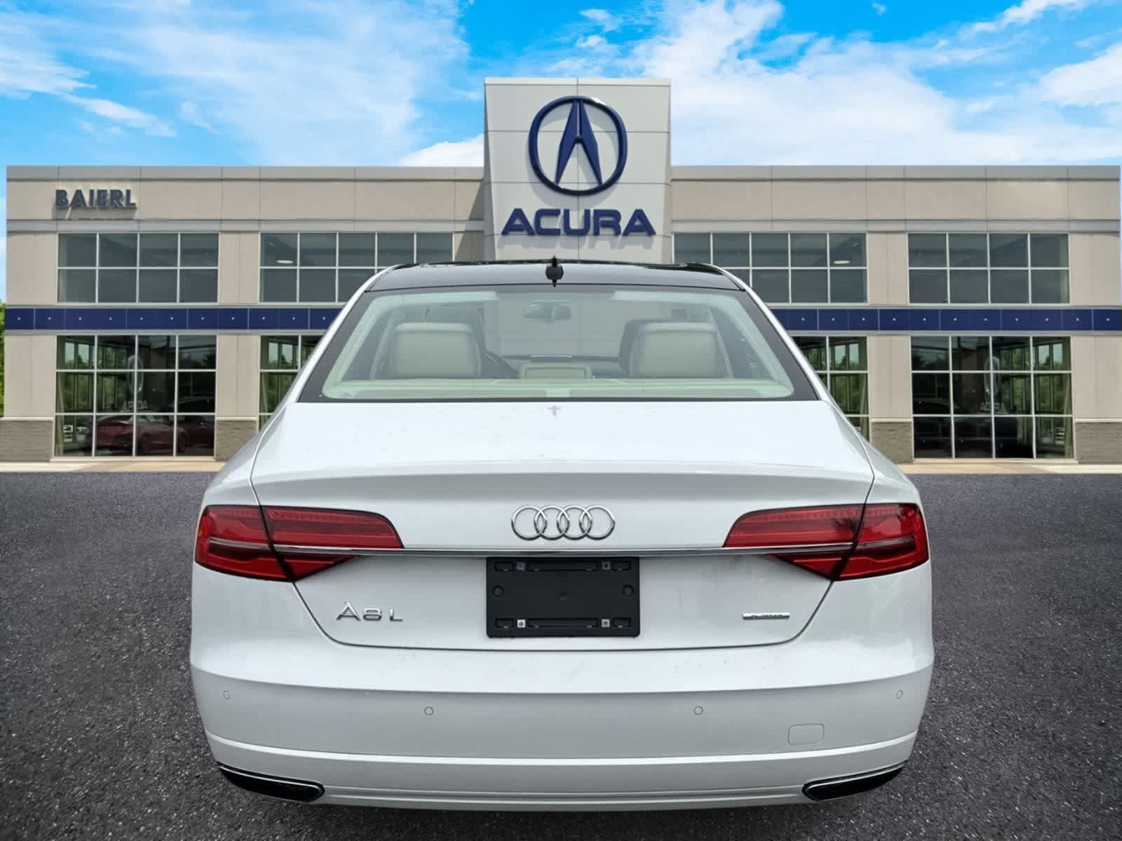 Used 2017 Audi A8 L 3.0T w/ Executive Package AWD/4WD image 4