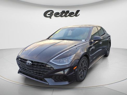 Certified 2023 Hyundai Sonata N Line FWD image 1