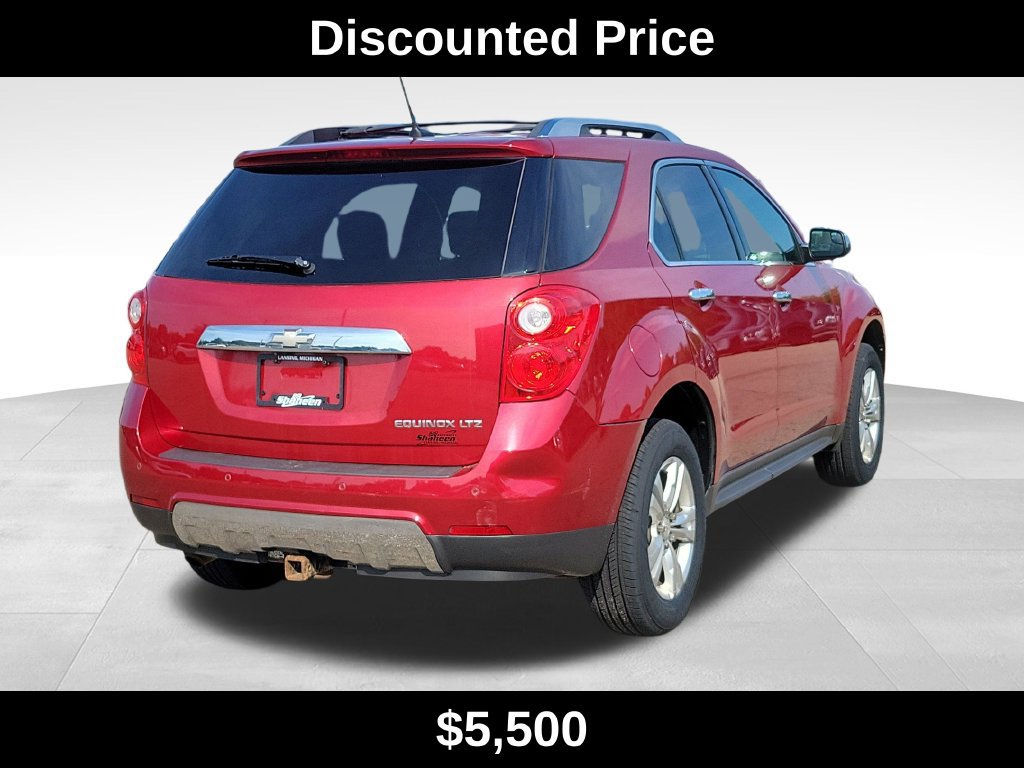 Used 2013 Chevrolet Equinox LTZ FWD image 3