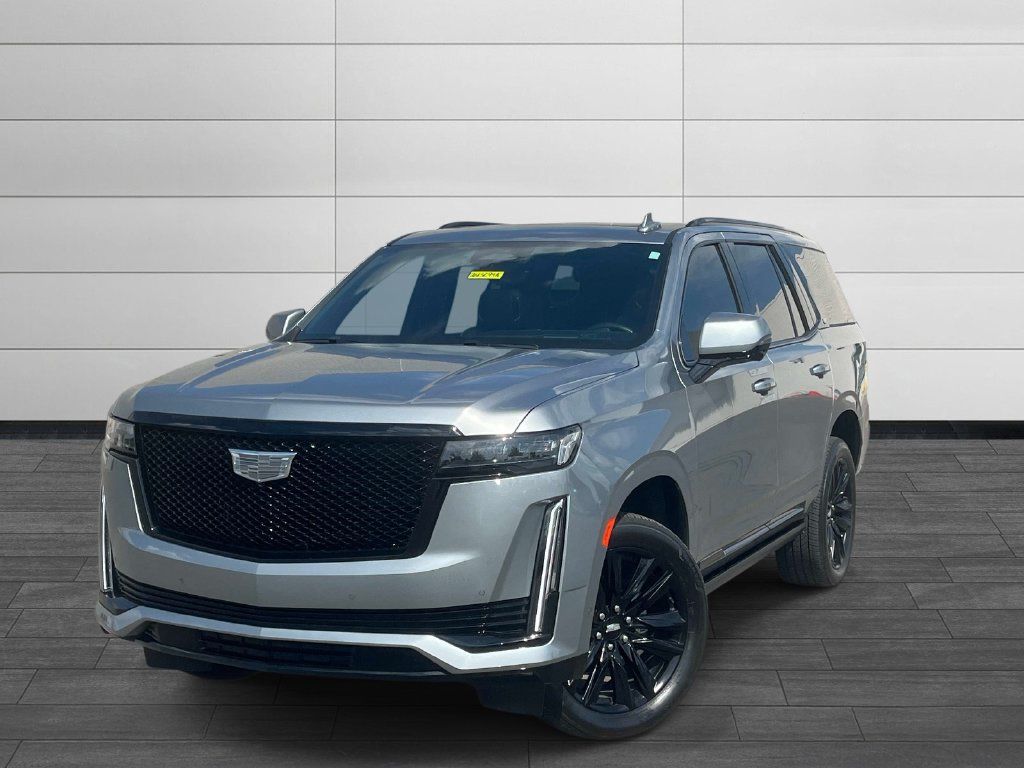 Certified 2024 Cadillac Escalade Sport w/ Touring Package AWD/4WD image 1