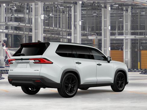 New 2026 Toyota Grand Highlander AWD Hybrid image 12