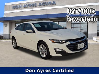 Used 2024 Chevrolet Malibu LT