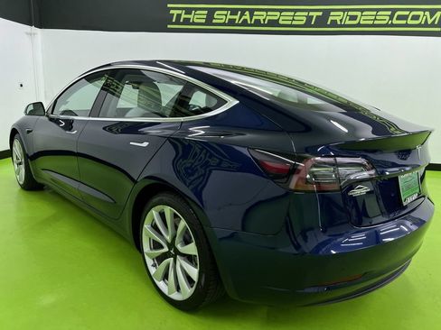 Used 2018 Tesla Model 3 Long Range AWD/4WD image 7