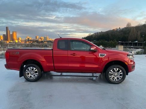 Used 2021 Ford Ranger Lariat w/ FX4 Off-Road Package image 3