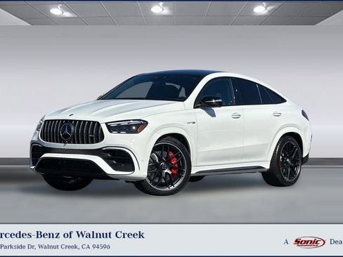 New 2026 Mercedes-Benz GLE 63 AMG S image 1