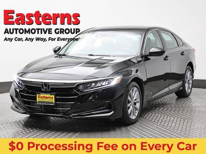 Used 2021 Honda Accord LX