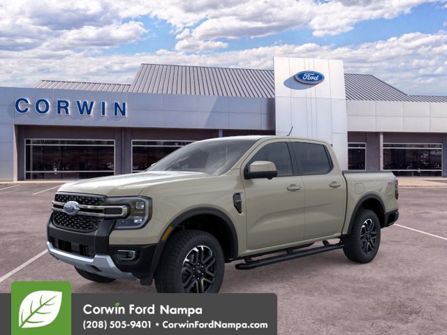 New 2026 Ford Ranger Lariat w/ FX4 Off-Road Package AWD/4WD image 2