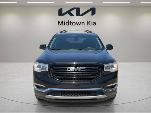 Used 2019 GMC Acadia SLT w/ LPO, Black Accent Package FWD image 8