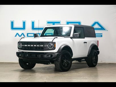 Used 2022 Ford Bronco Black Diamond