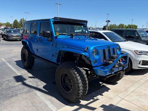 Used 2015 Jeep Wrangler Unlimited Sport w/ Quick Order Package 24S AWD/4WD image 4