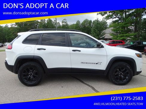 Used 2022 Jeep Cherokee 4WD Latitude Lux image 1
