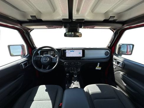 New 2025 Jeep Wrangler Unlimited Sport AWD/4WD image 13