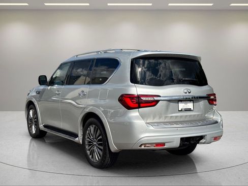Used 2019 INFINITI QX80 Luxe w/ 22" Wheel Package RWD image 3