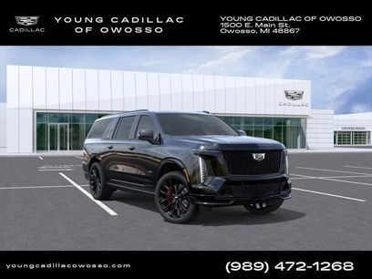 New 2026 Cadillac Escalade ESV V w/ LPO, ONYX Package
