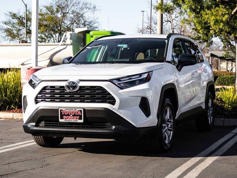 Certified 2025 Toyota RAV4 LE image 3