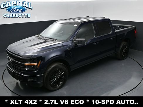 Used 2024 Ford F150 XLT w/ Equipment Group 302A MID RWD image 29
