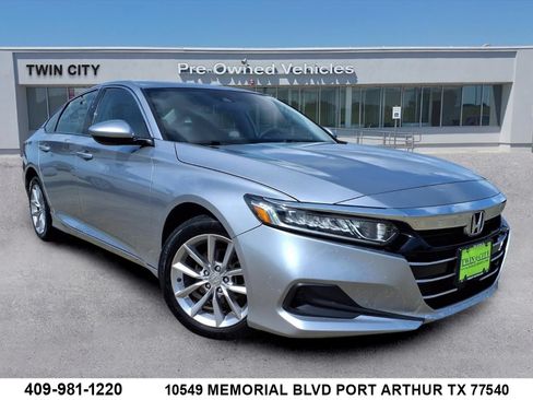 Certified 2021 Honda Accord LX image 1