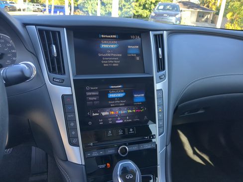 Used 2020 INFINITI Q50 Luxe w/ Cargo Package image 21