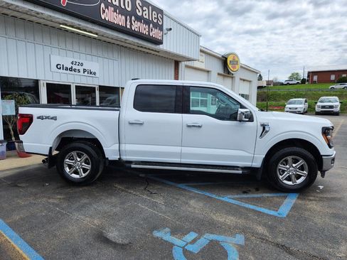 Used 2024 Ford F150 XLT w/ Equipment Group 302A MID AWD/4WD image 8
