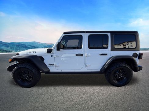 Certified 2024 Jeep Wrangler Unlimited AWD/4WD image 6