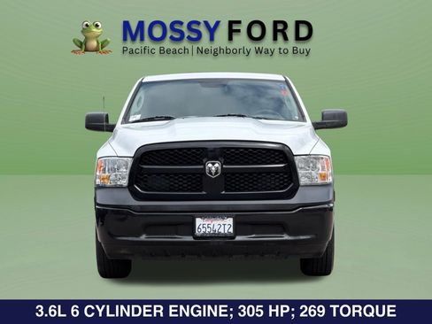 Used 2019 RAM 1500 Tradesman RWD image 10