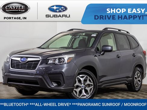 Used 2020 Subaru Forester Premium image 1