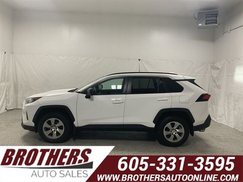 Used 2019 Toyota RAV4 LE w/ All Weather Liner Package AWD/4WD image 1