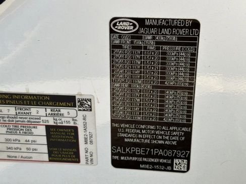Used 2023 Land Rover Range Rover Long Wheelbase SE AWD/4WD image 20