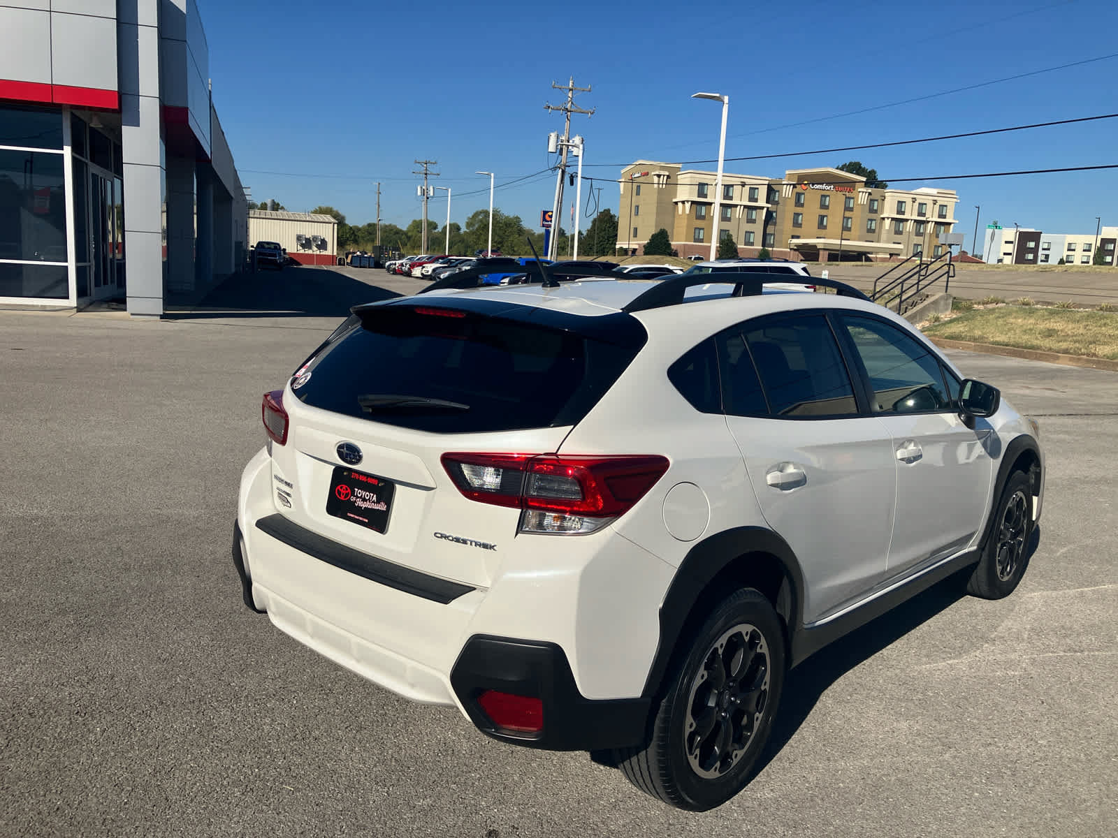 Used 2022 Subaru Crosstrek 2.0i AWD/4WD image 7