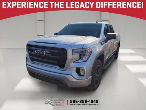 Used 2021 GMC Sierra 1500 Elevation AWD/4WD image 1