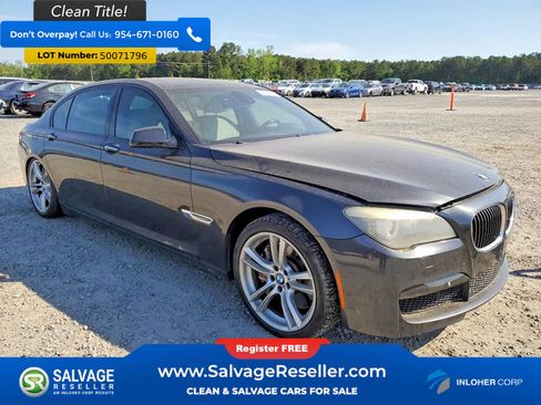 Used 2012 BMW 750Li image 5