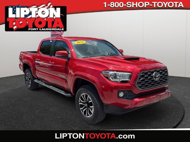 Used 2022 Toyota Tacoma TRD Sport w/ Technology Package RWD image 1