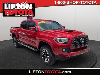 Used 2022 Toyota Tacoma TRD Sport w/ Technology Package