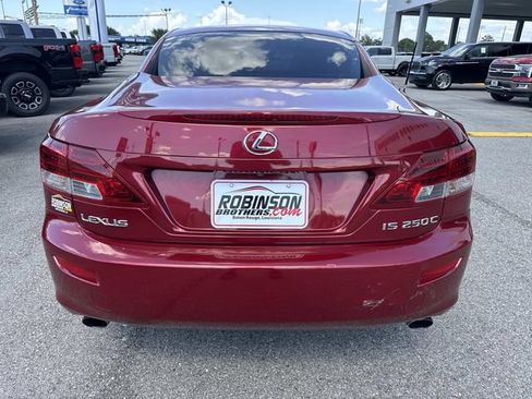 Used 2010 Lexus IS 250C w/ Luxury Pkg RWD image 6