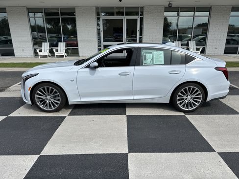 Used 2026 Cadillac CT5 Premium Luxury w/ Technology Package RWD image 1