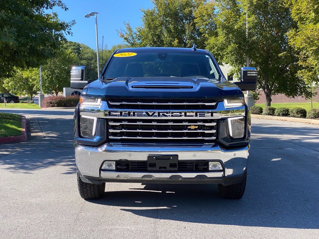 Used 2021 Chevrolet Silverado 3500 LTZ w/ Gooseneck/5TH Wheel Package RWD image 2