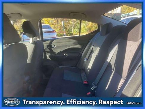Certified 2025 Nissan Versa SV w/ Trunk Package image 12