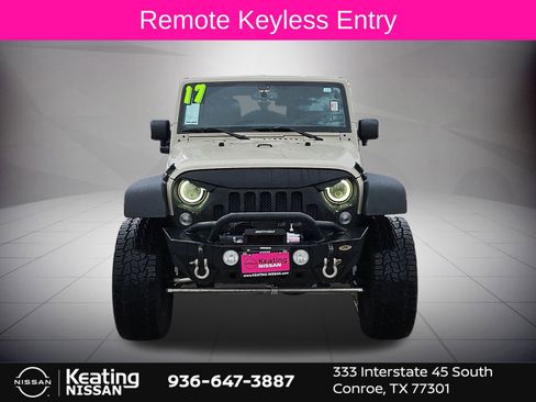 Used 2017 Jeep Wrangler Unlimited Sport w/ Quick Order Package 24S image 9