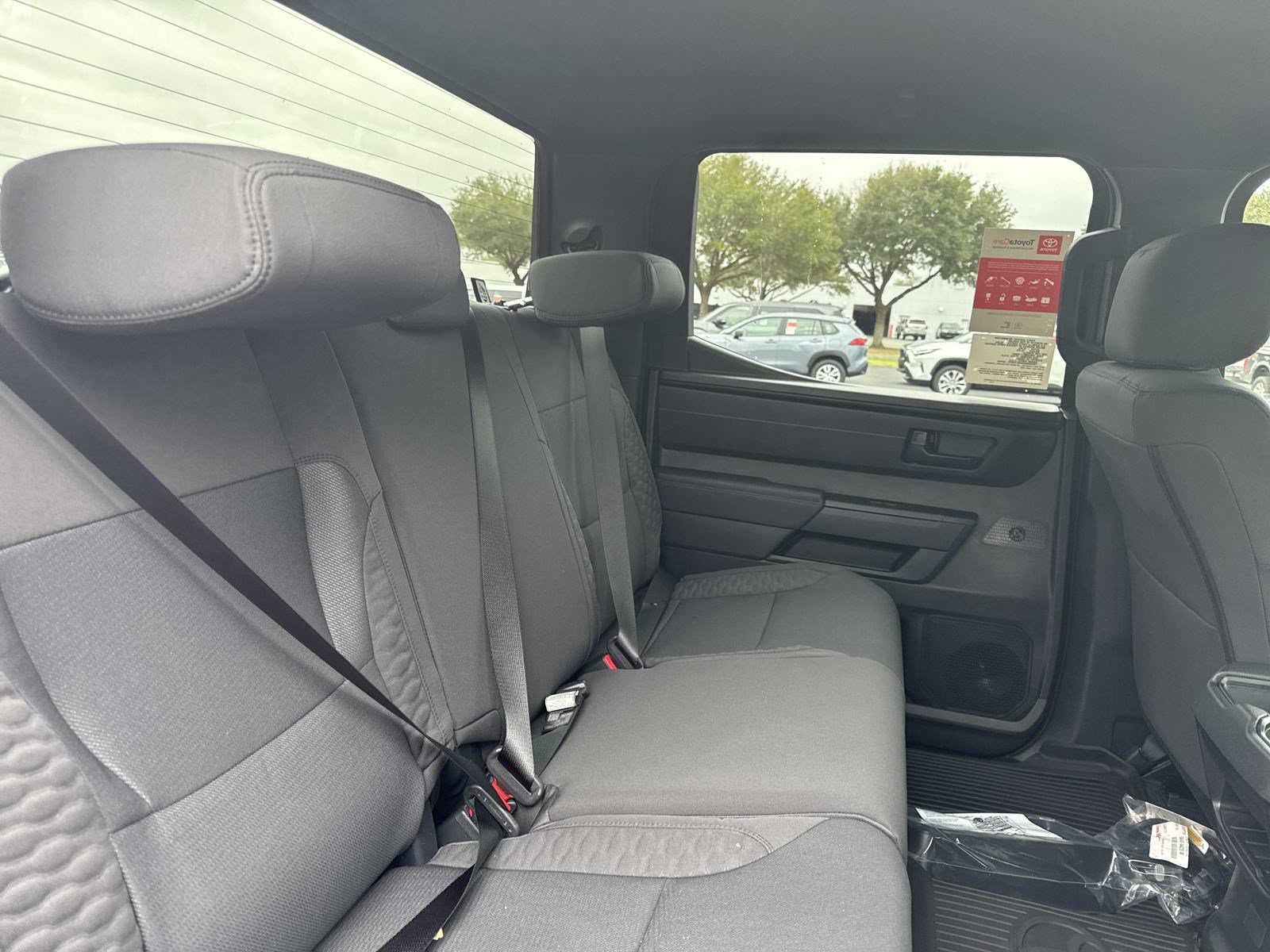 New 2025 Toyota Tundra SR w/ SR Tow Package AWD/4WD image 28